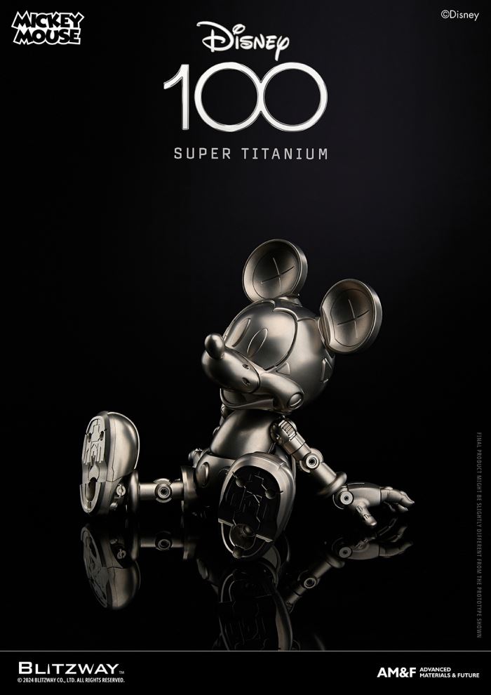 Disney 100th Anniversary-D100 Titanium Mickey Mouse
