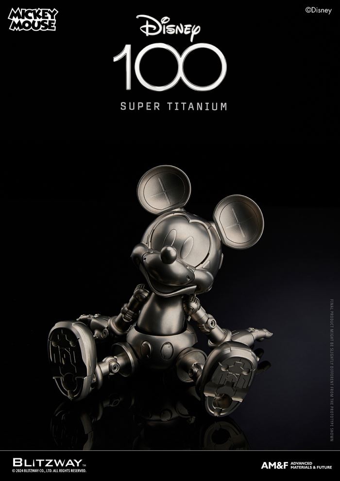 Disney 100th Anniversary-D100 Titanium Mickey Mouse