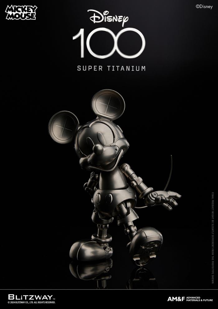 Disney 100th Anniversary-D100 Titanium Mickey Mouse