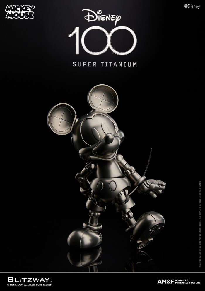 Disney 100th Anniversary-D100 Titanium Mickey Mouse