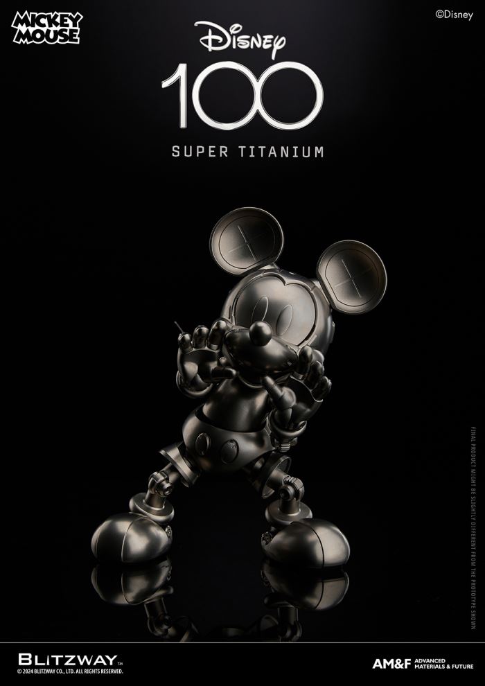 Disney 100th Anniversary-D100 Titanium Mickey Mouse