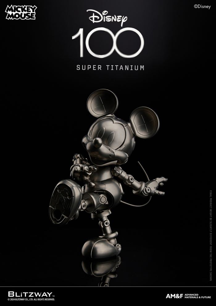 Disney 100th Anniversary-D100 Titanium Mickey Mouse