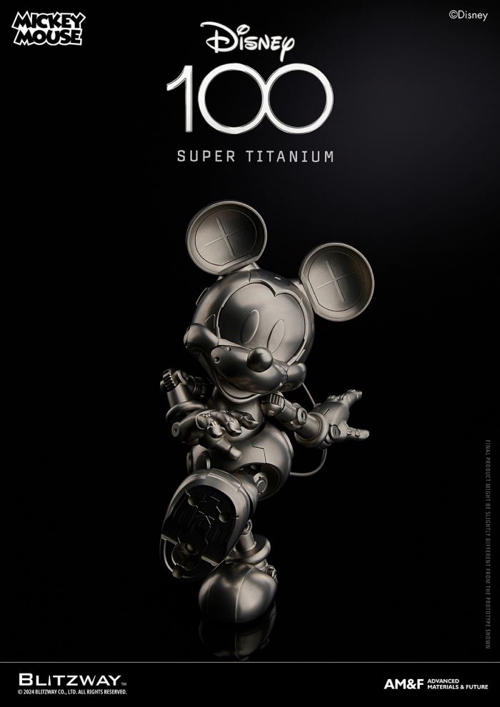 Disney 100th Anniversary-D100 Titanium Mickey Mouse