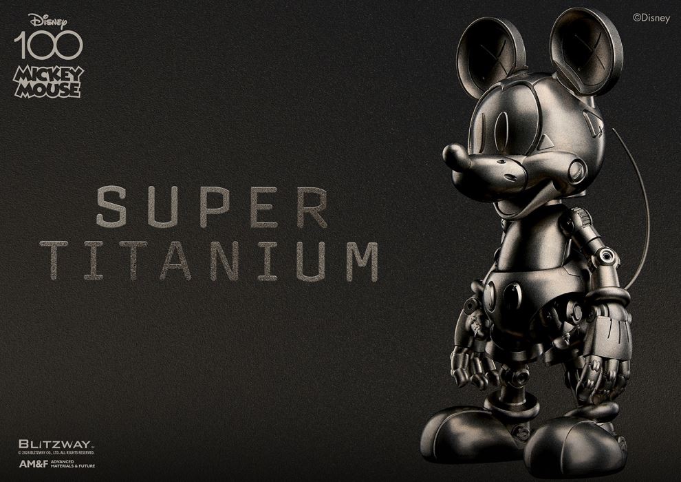 Disney 100th Anniversary-D100 Titanium Mickey Mouse