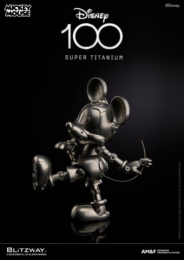 Disney 100th Anniversary-D100 Titanium Mickey Mouse