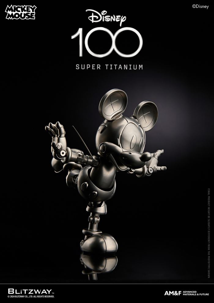 Disney 100th Anniversary-D100 Titanium Mickey Mouse