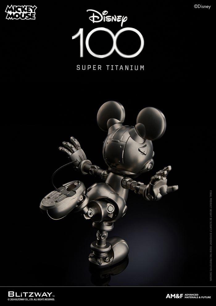 Disney 100th Anniversary-D100 Titanium Mickey Mouse