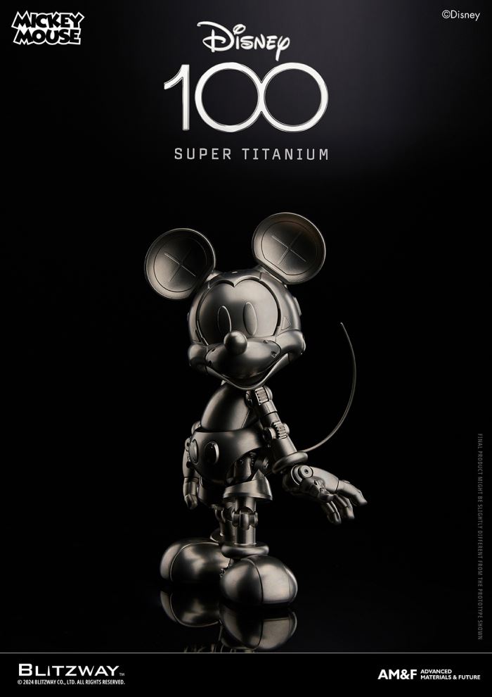 Disney 100th Anniversary-D100 Titanium Mickey Mouse