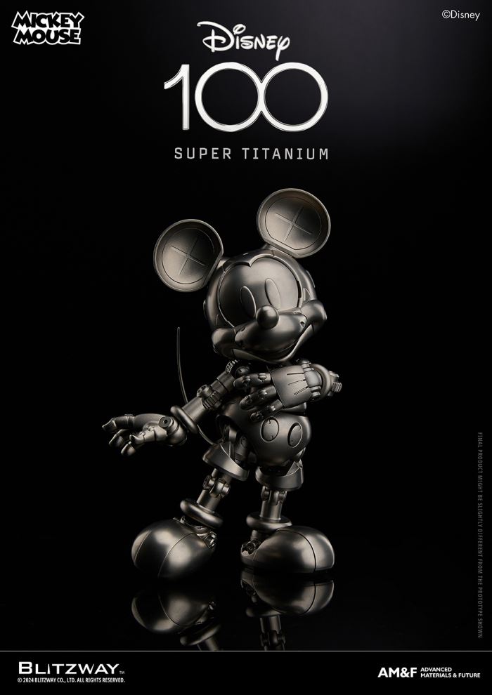 Disney 100th Anniversary-D100 Titanium Mickey Mouse
