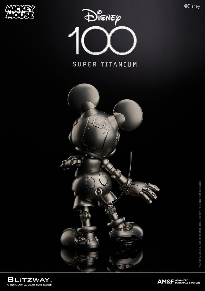Disney 100th Anniversary-D100 Titanium Mickey Mouse