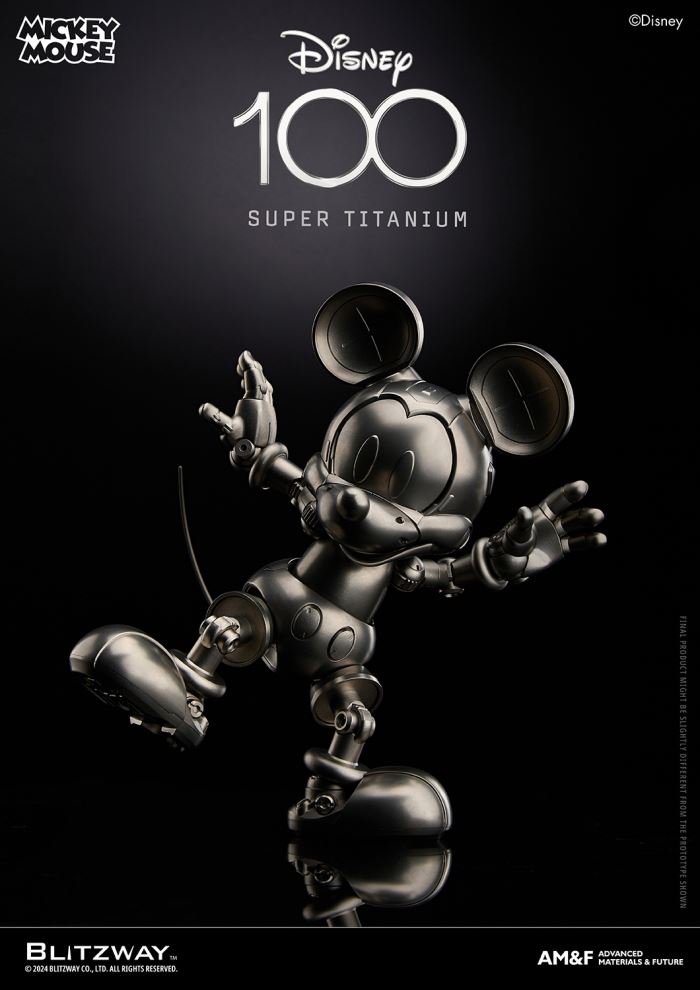 Disney 100th Anniversary-D100 Titanium Mickey Mouse