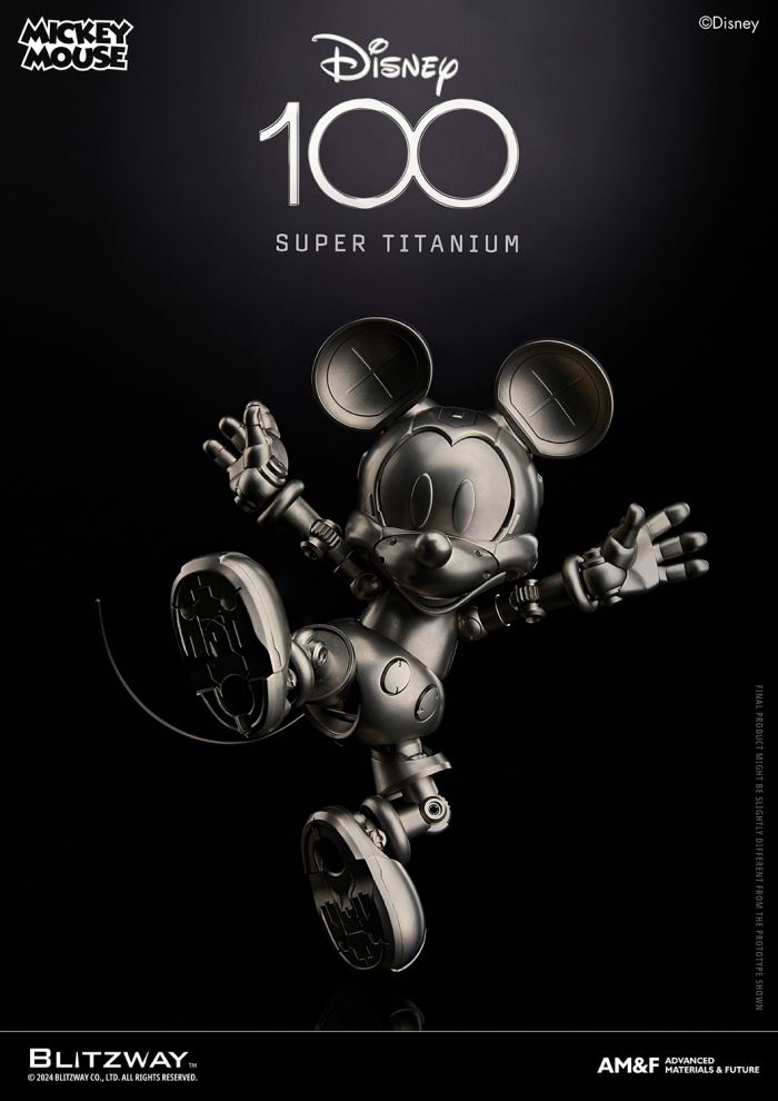 Disney 100th Anniversary-D100 Titanium Mickey Mouse