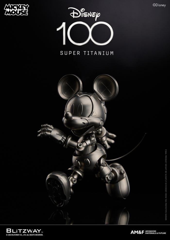 Disney 100th Anniversary-D100 Titanium Mickey Mouse