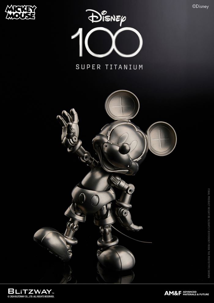Disney 100th Anniversary-D100 Titanium Mickey Mouse