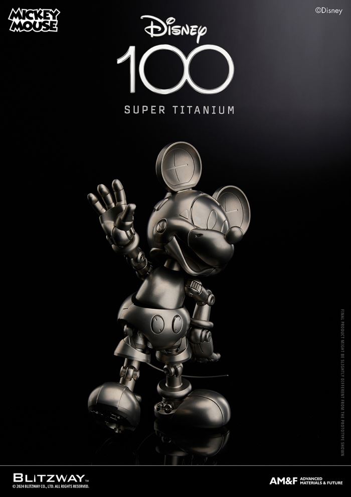 Disney 100th Anniversary-D100 Titanium Mickey Mouse