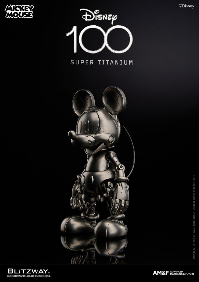 Disney 100th Anniversary-D100 Titanium Mickey Mouse