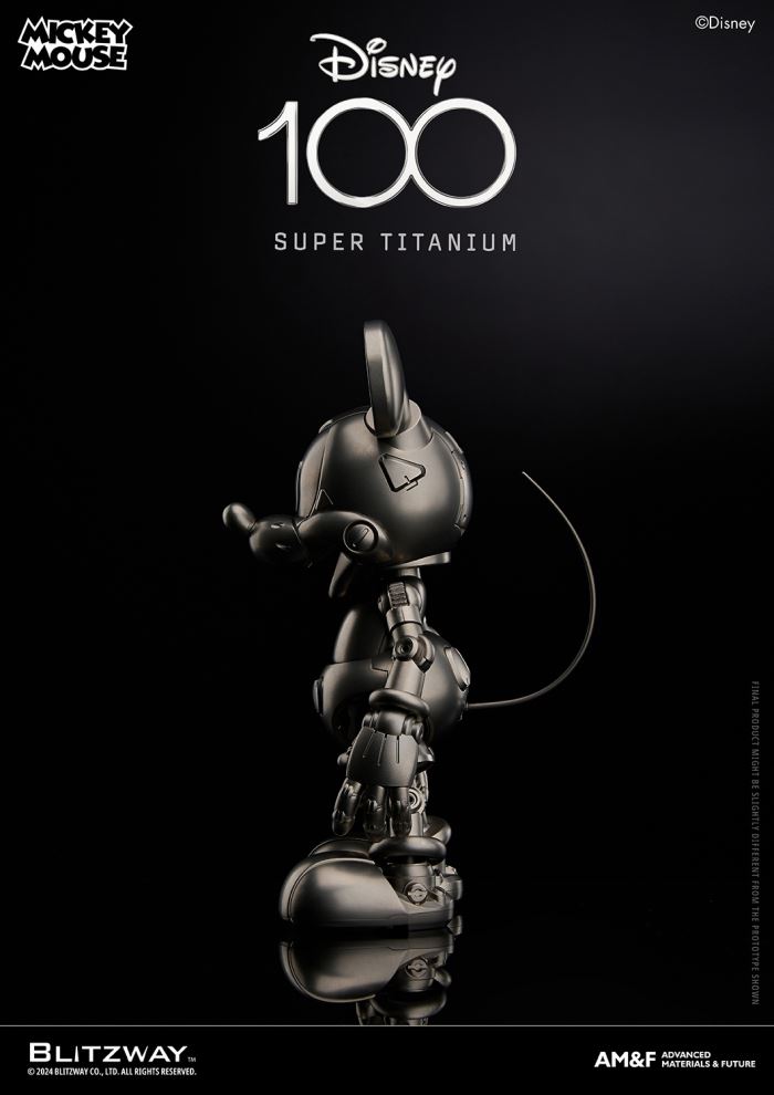 Disney 100th Anniversary-D100 Titanium Mickey Mouse