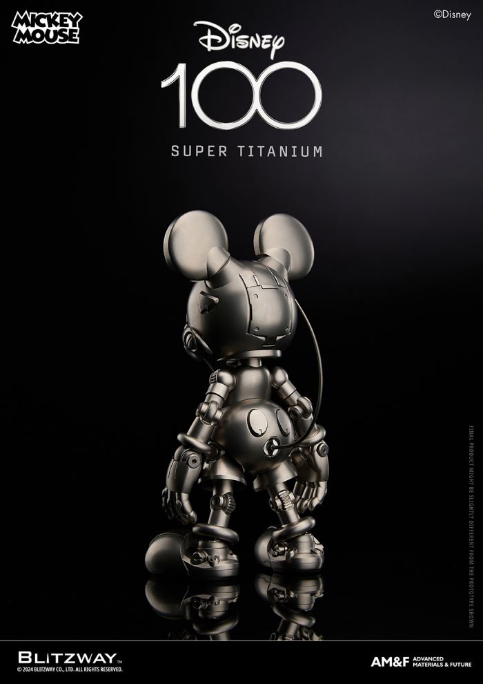 Disney 100th Anniversary-D100 Titanium Mickey Mouse