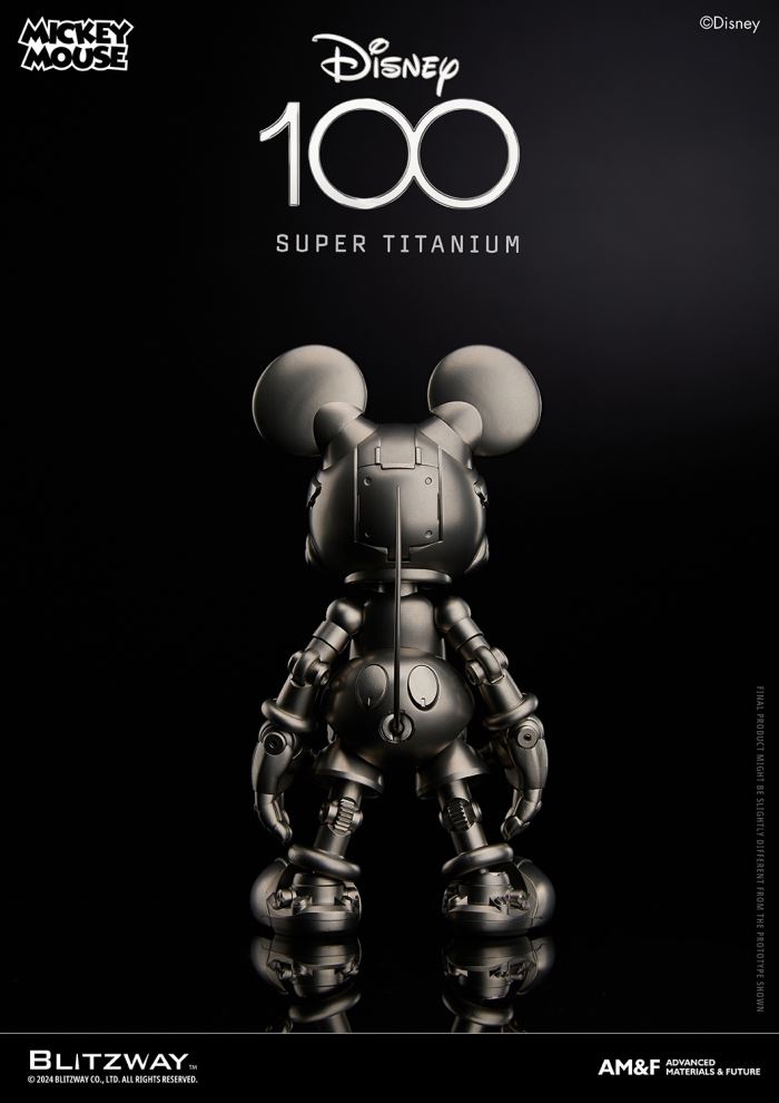 Disney 100th Anniversary-D100 Titanium Mickey Mouse