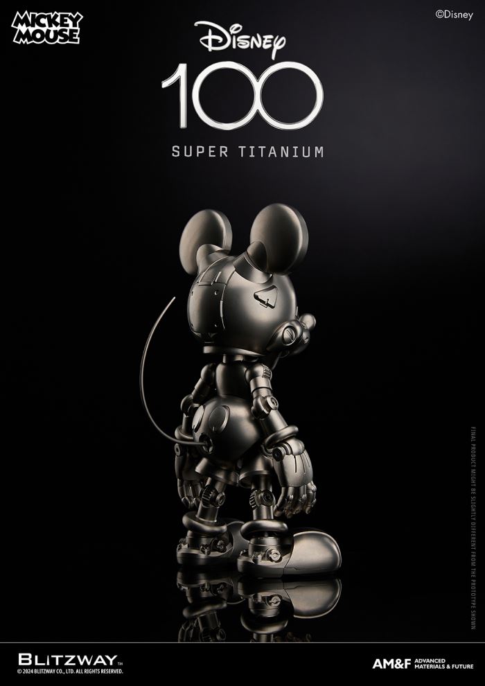 Disney 100th Anniversary-D100 Titanium Mickey Mouse