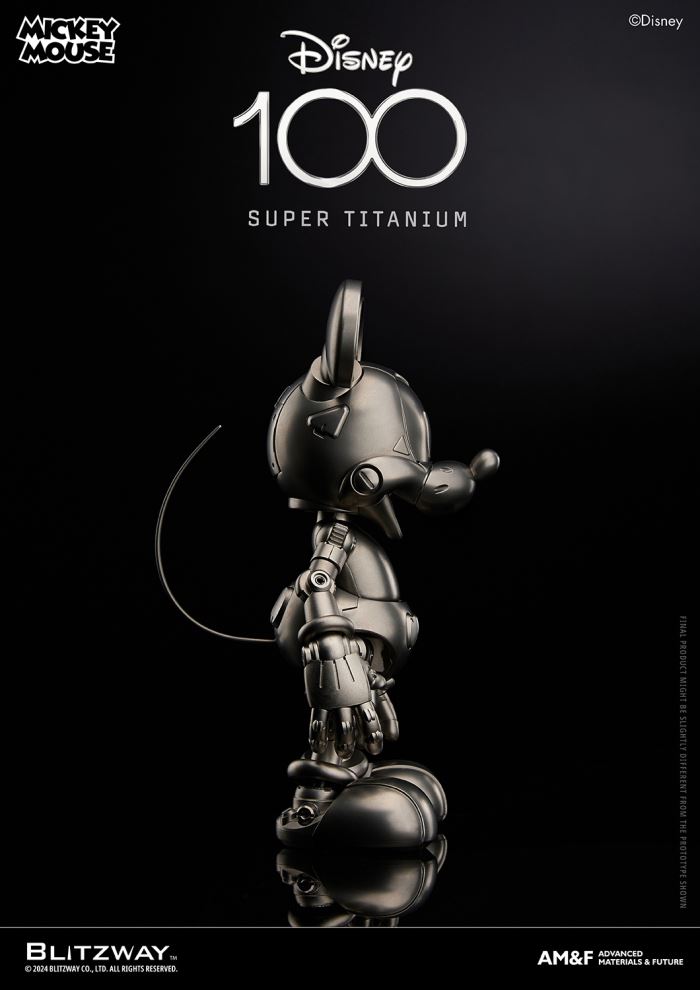 Disney 100th Anniversary-D100 Titanium Mickey Mouse