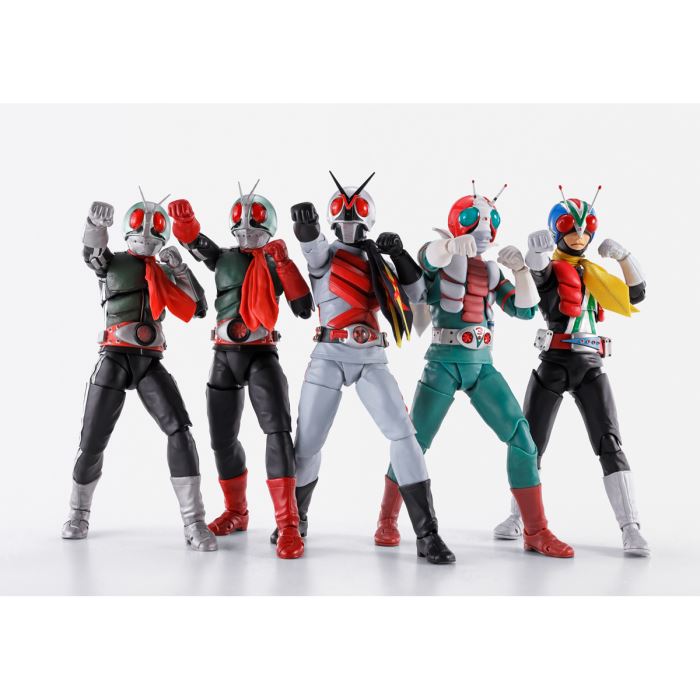 SHFiguarts (Shinkocho Seiho) Kamen Rider X