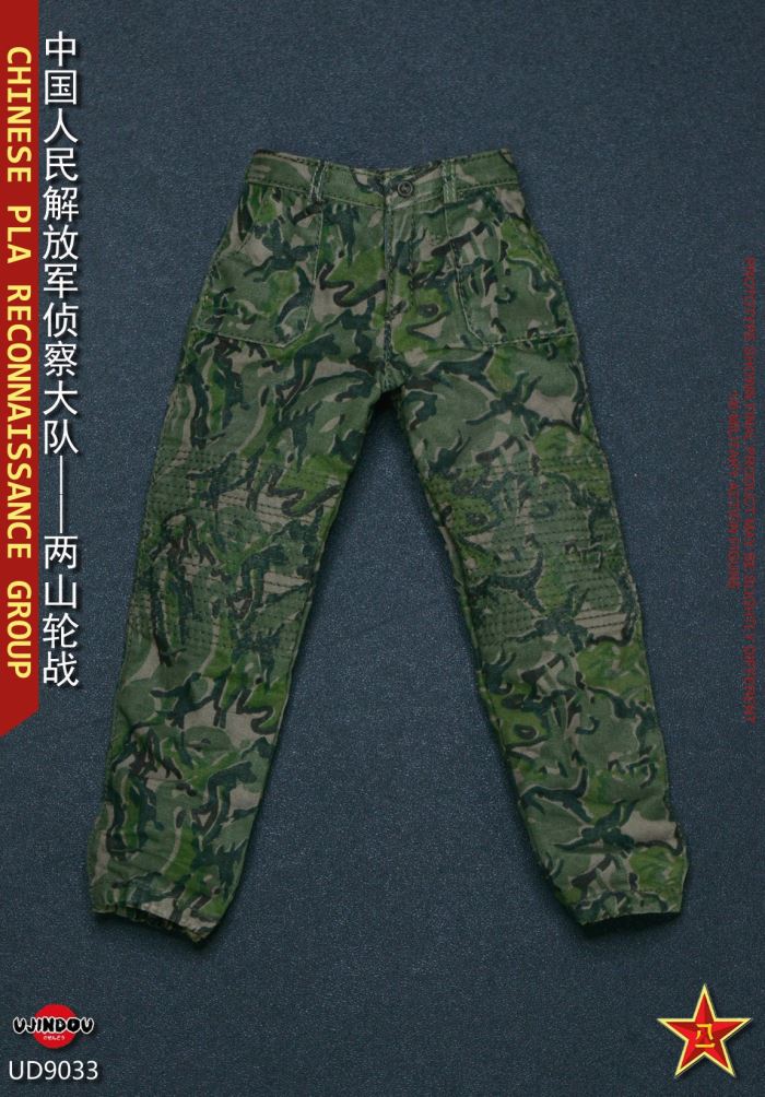 Chinese People's Liberation Army Reconnaissance Brigade Capturer 1/6