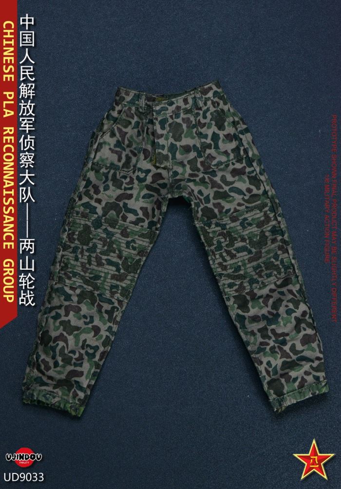 Chinese People's Liberation Army Reconnaissance Brigade Capturer 1/6