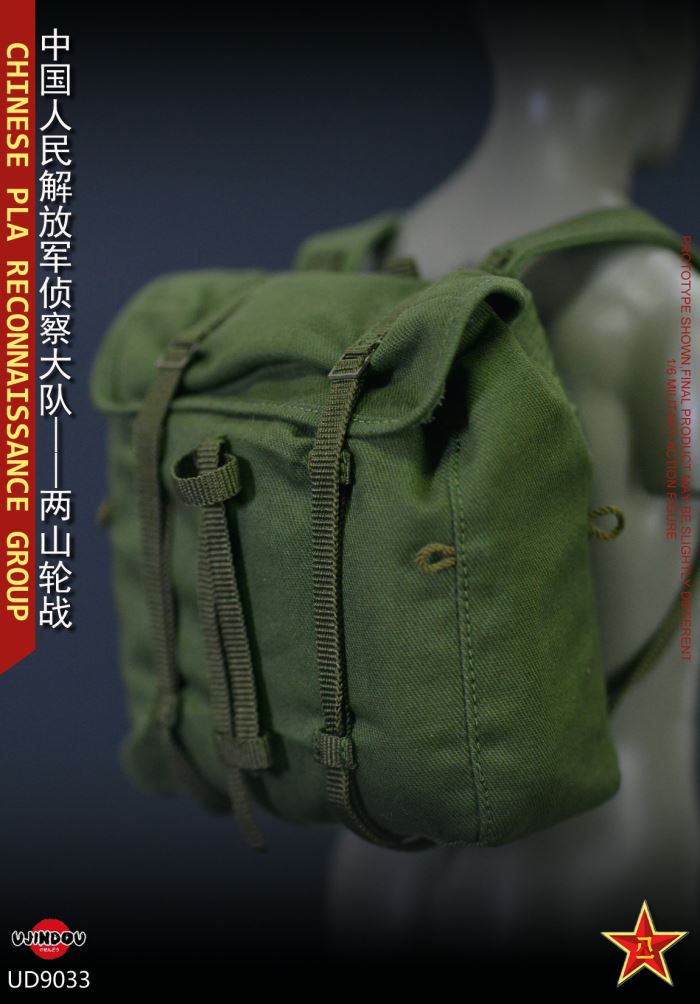 Chinese People's Liberation Army Reconnaissance Brigade Capturer 1/6