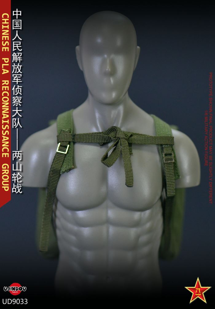 Chinese People's Liberation Army Reconnaissance Brigade Capturer 1/6