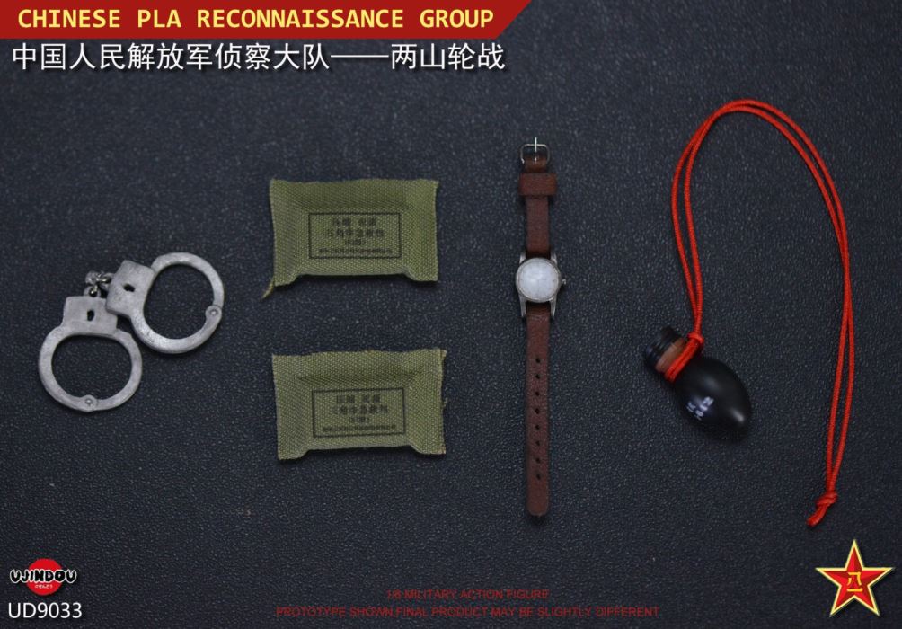 Chinese People's Liberation Army Reconnaissance Brigade Capturer 1/6