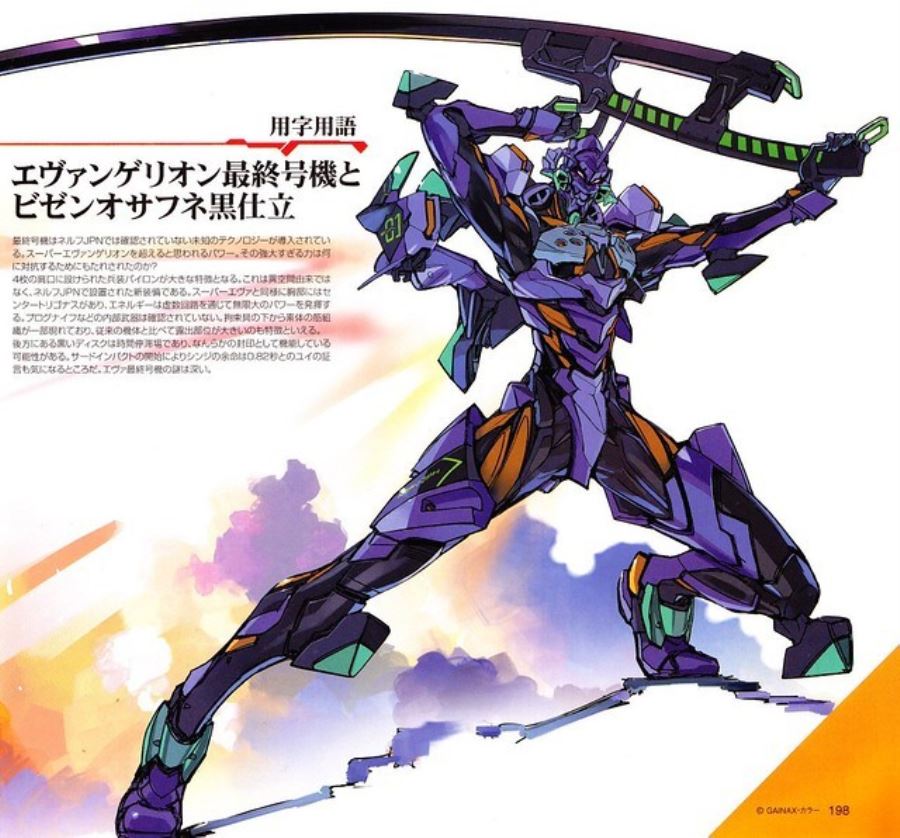 Metal Build Evangelion Final Model