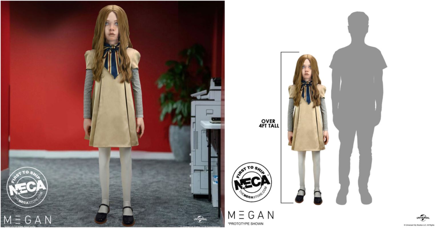 M3GAN DOLL - REPLICA LIFE-SIZE 1/1
