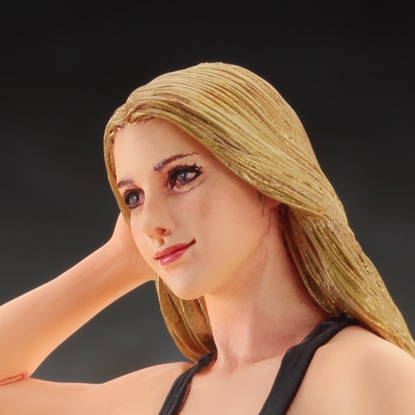 12 Real Figure Collection No.39 Blonde Girl Vol.10