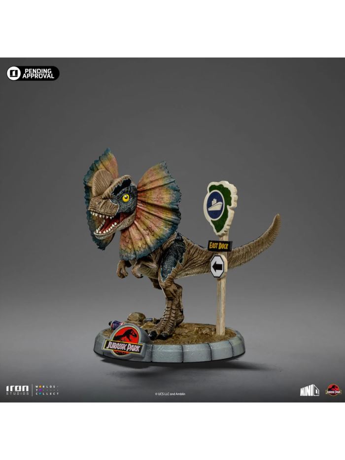 MiniCo Dilophosaurus - Jurassic Park