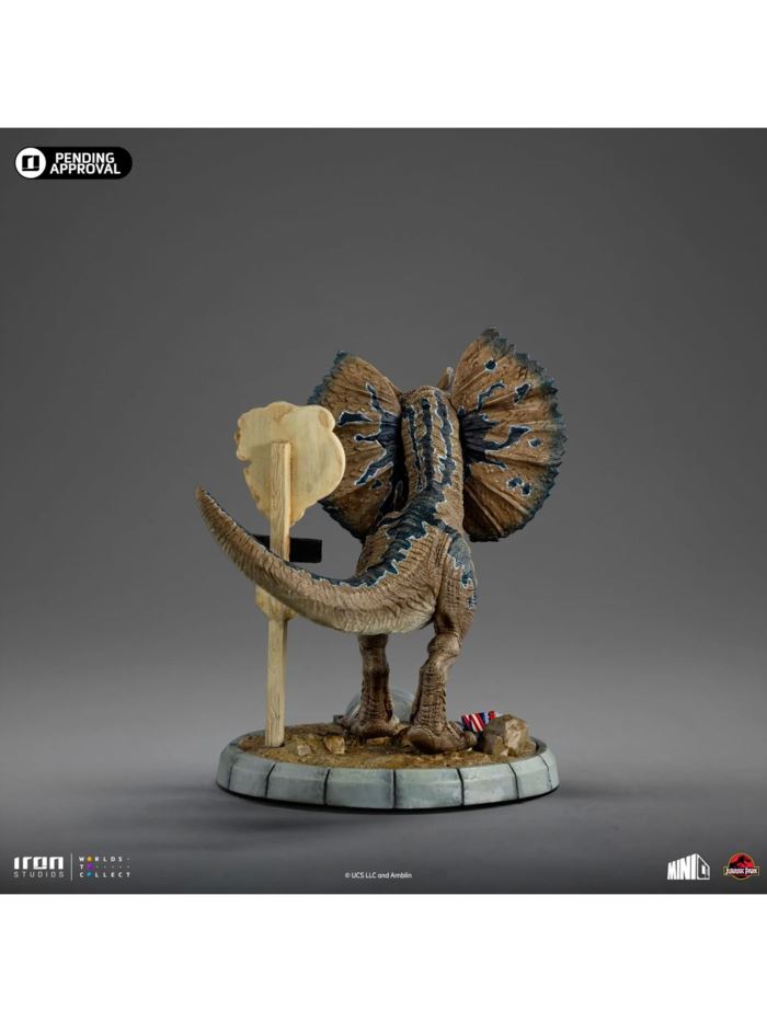 MiniCo Dilophosaurus - Jurassic Park