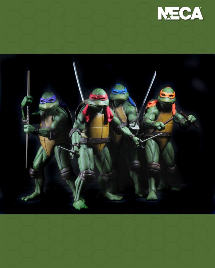 Ninja Turtles (1990) 1/4