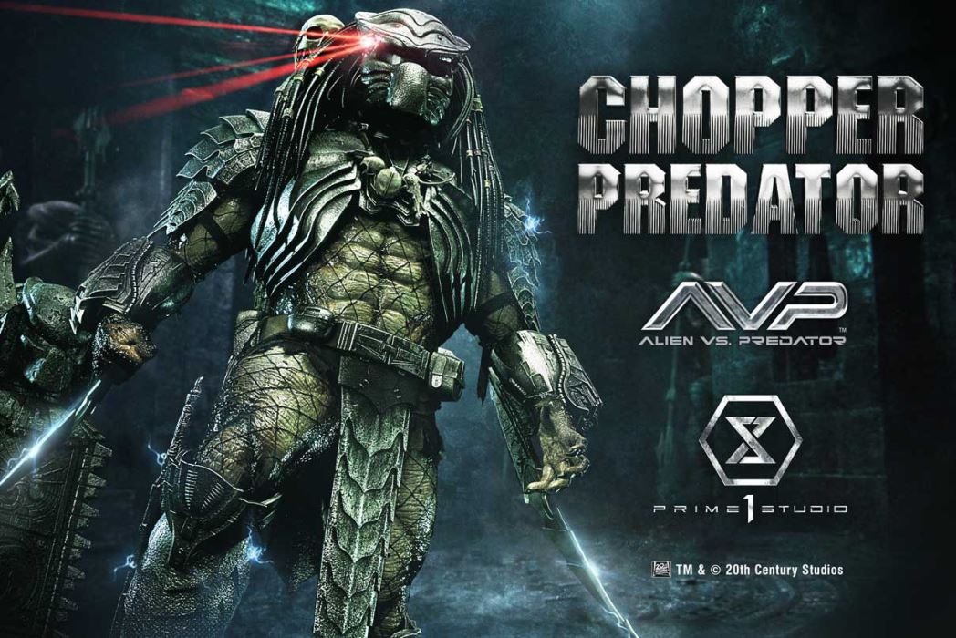 Chopper Predator - Alien vs. Predator