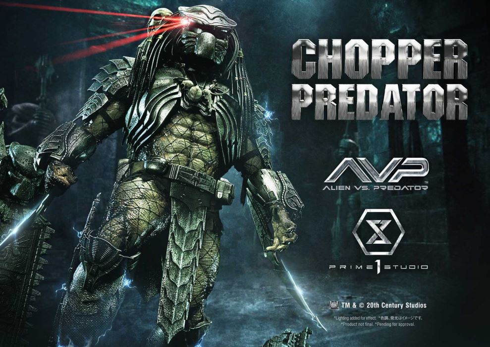 Chopper Predator - Alien vs. Predator