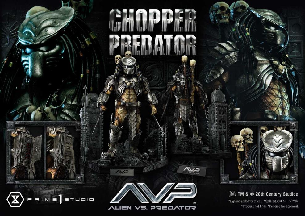 Chopper Predator - Alien vs. Predator