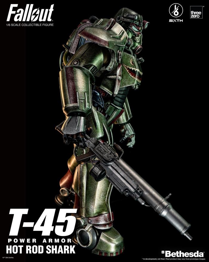 T-45 Hot Rod Shark Power Armor 1/6