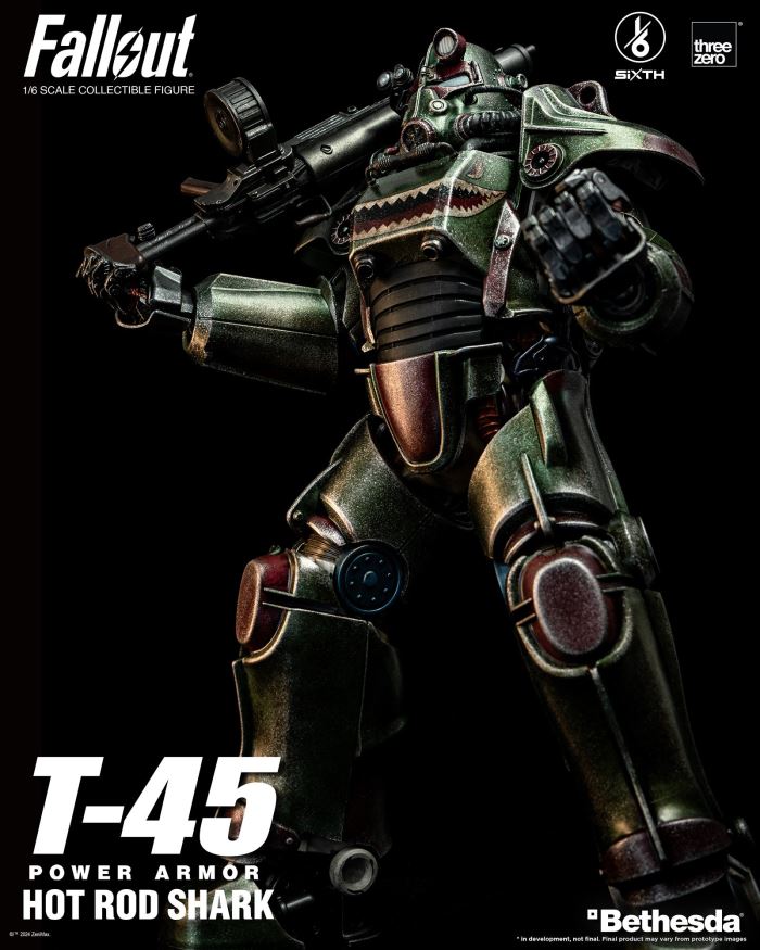 T-45 Hot Rod Shark Power Armor 1/6