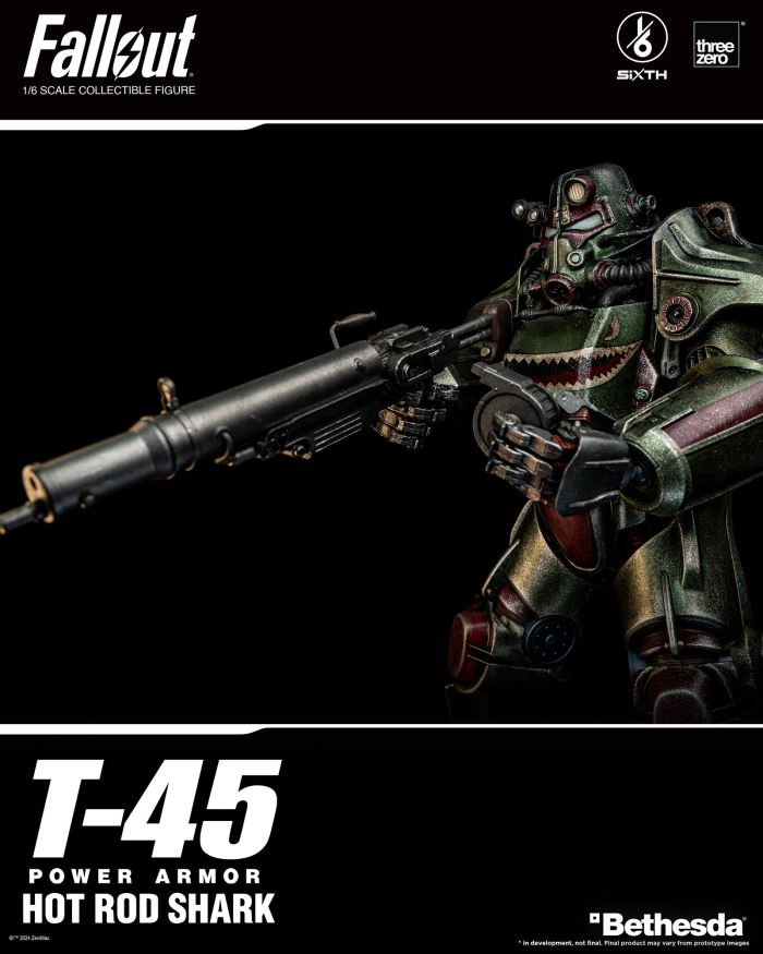 T-45 Hot Rod Shark Power Armor 1/6