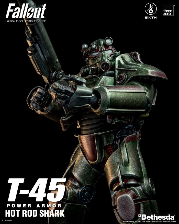 T-45 Hot Rod Shark Power Armor 1/6