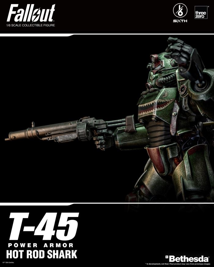 T-45 Hot Rod Shark Power Armor 1/6