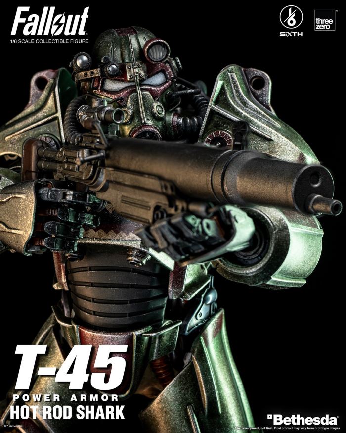 T-45 Hot Rod Shark Power Armor 1/6