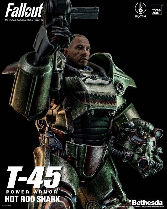 T-45 Hot Rod Shark Power Armor 1/6