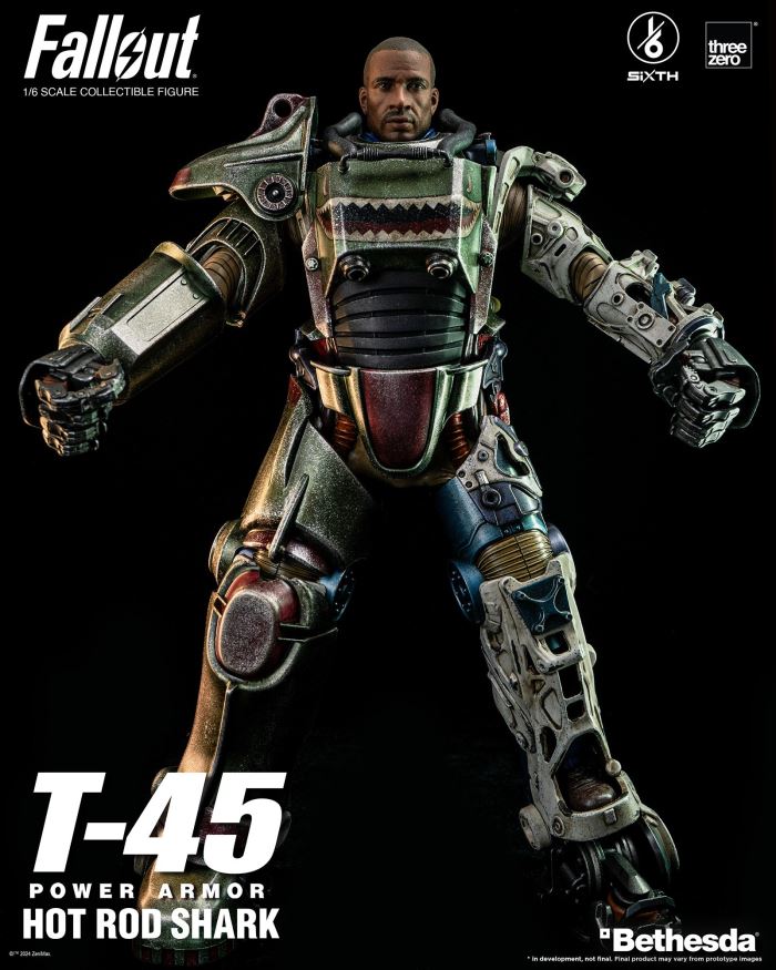 T-45 Hot Rod Shark Power Armor 1/6