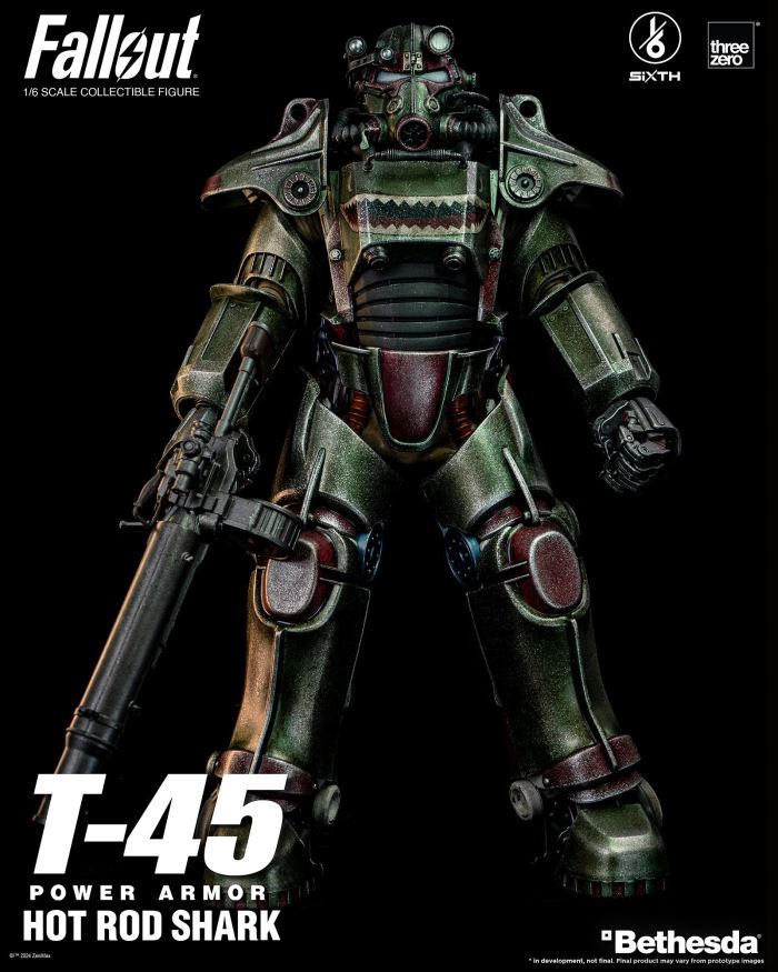 T-45 Hot Rod Shark Power Armor 1/6