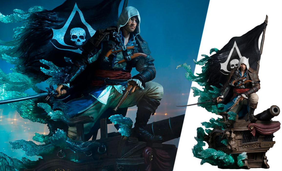 CAPTAIN EDWARD KENWAY